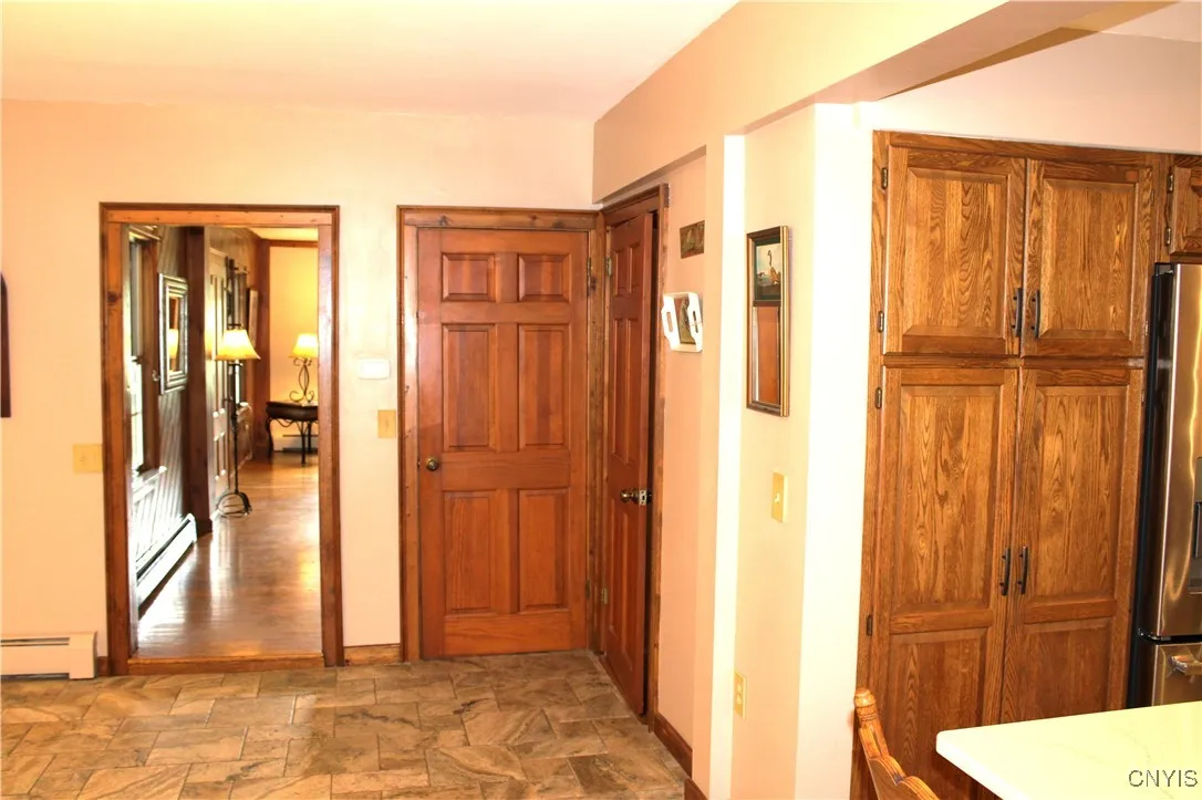 view into living room