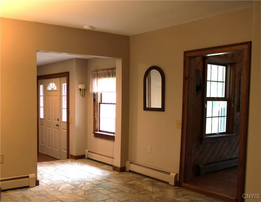 Front entryway