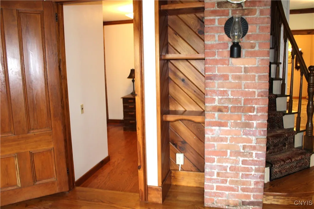 den or first floor bedroom off living room