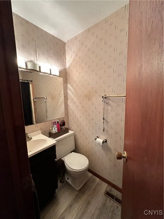 Bathroom in primary bedroom