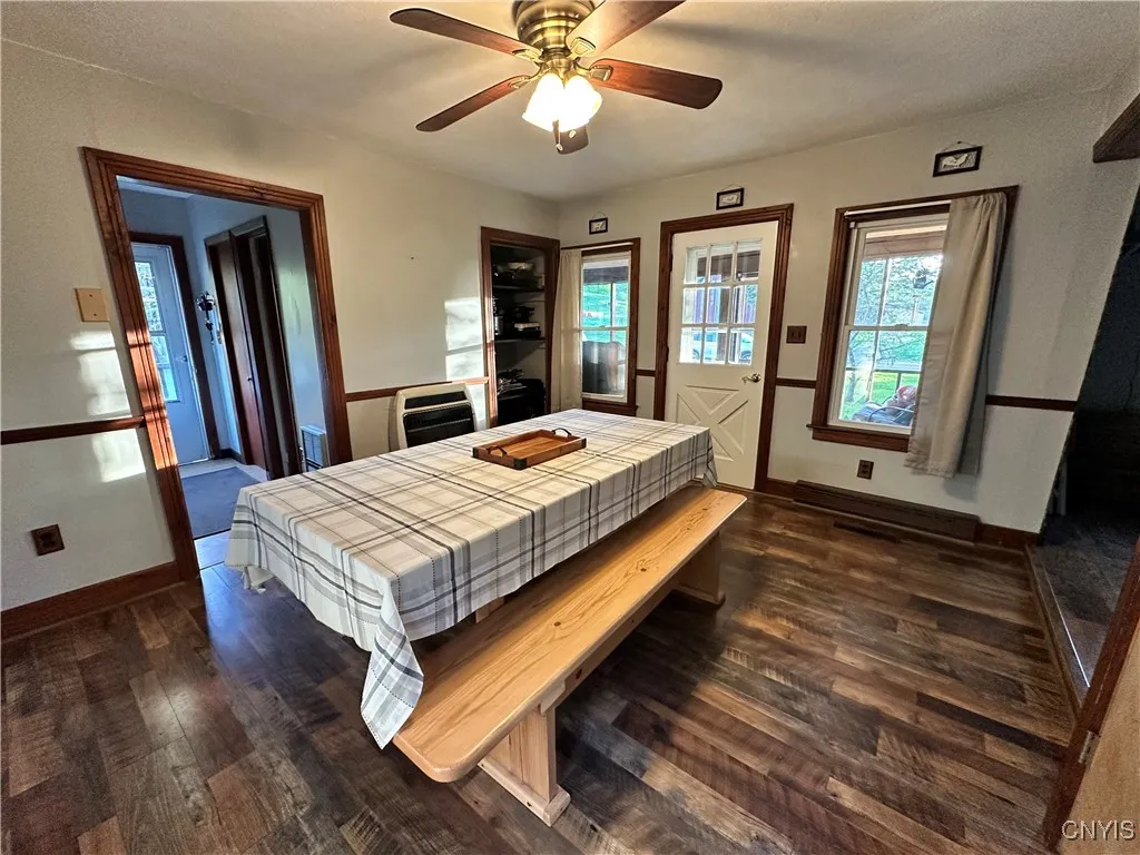 Dining room for Family and Friends