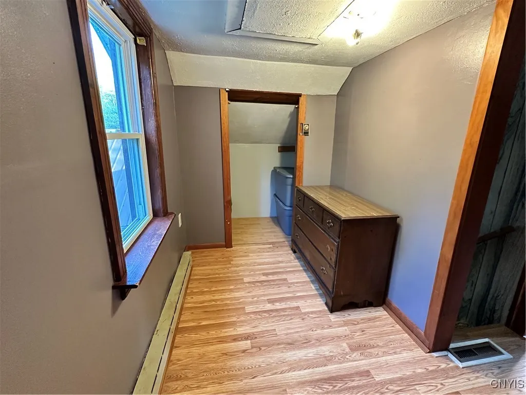 Bonus space up stairs