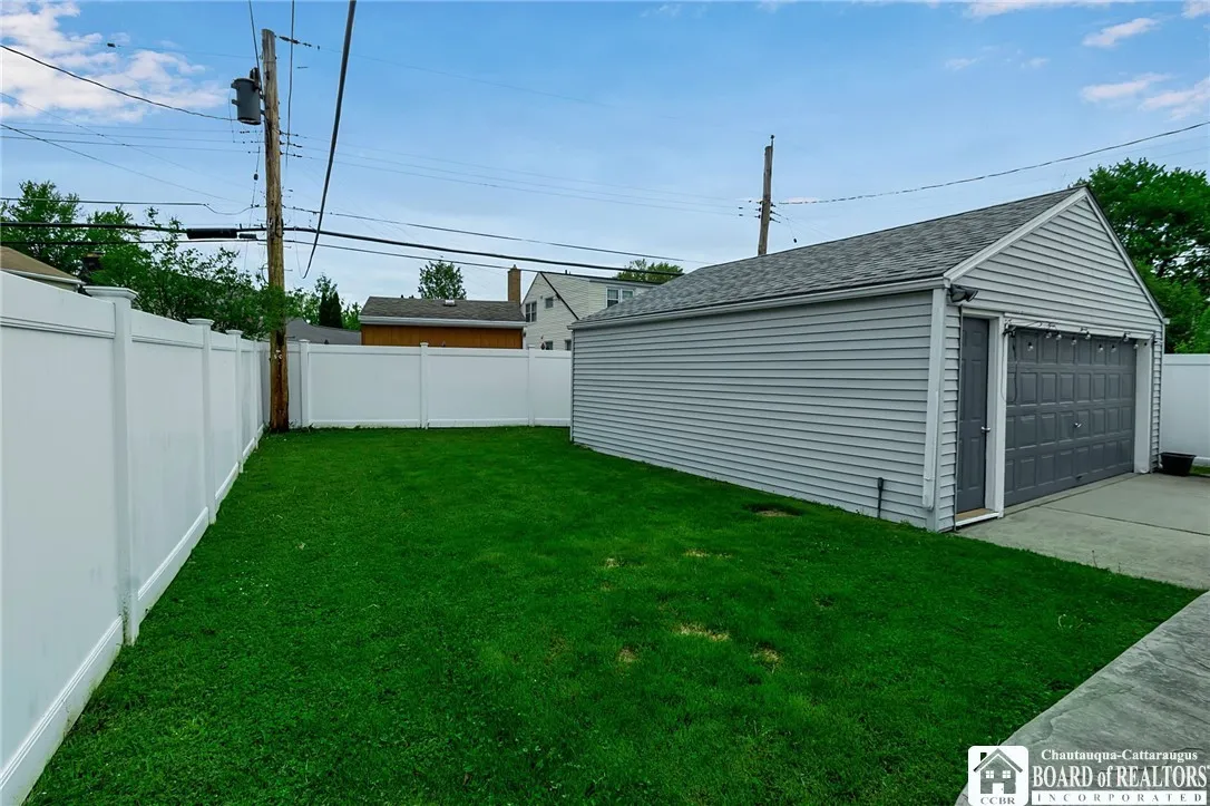 Fully Fenced Yard
