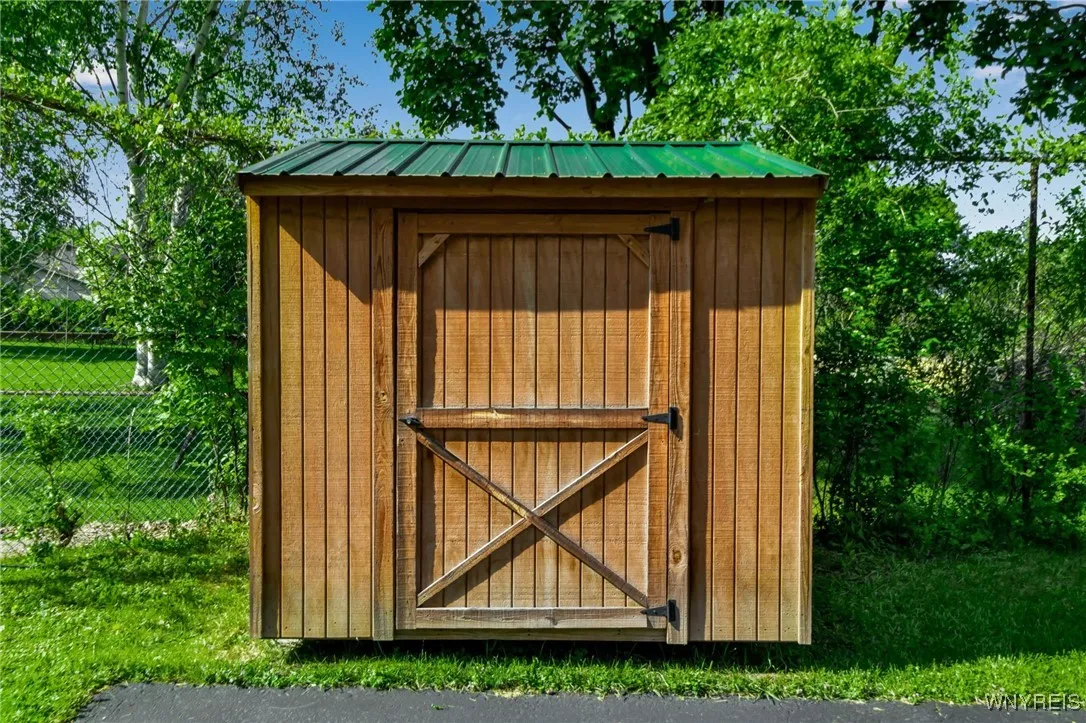 One of two Sheds.