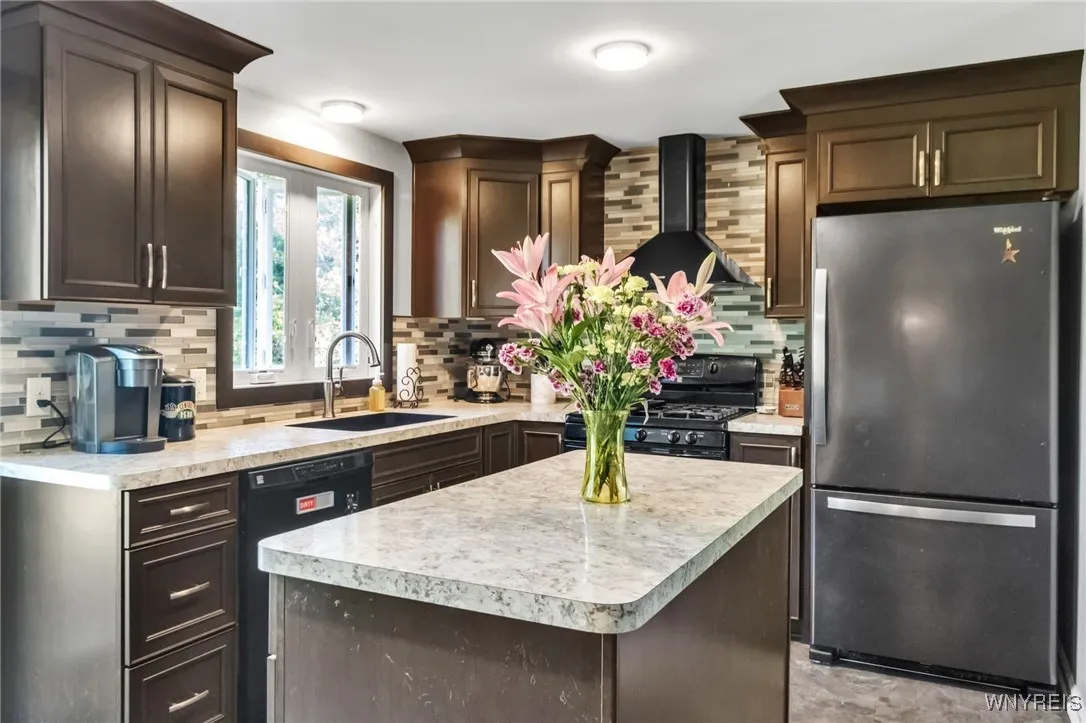 2018 New Stove, Fridge & Dishwasher.