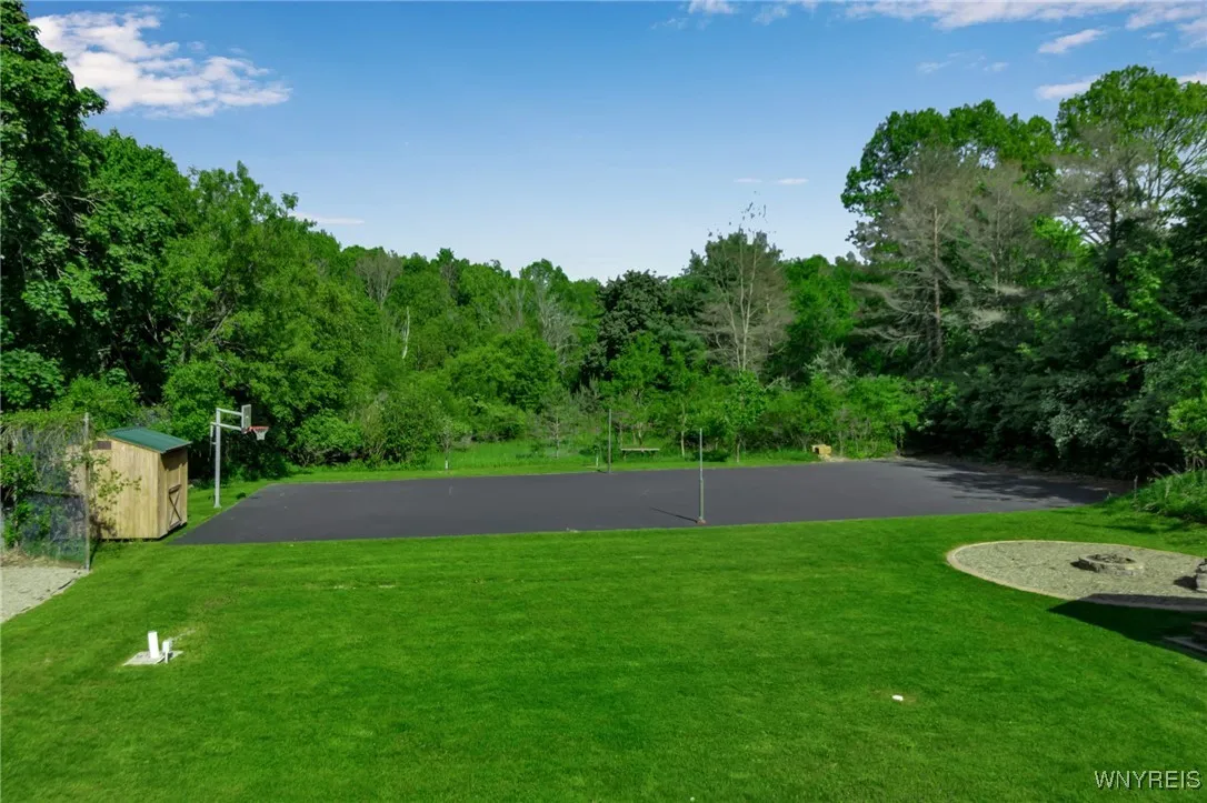 Tennis Court for Sporting Fun ALL YEAR ROUND!