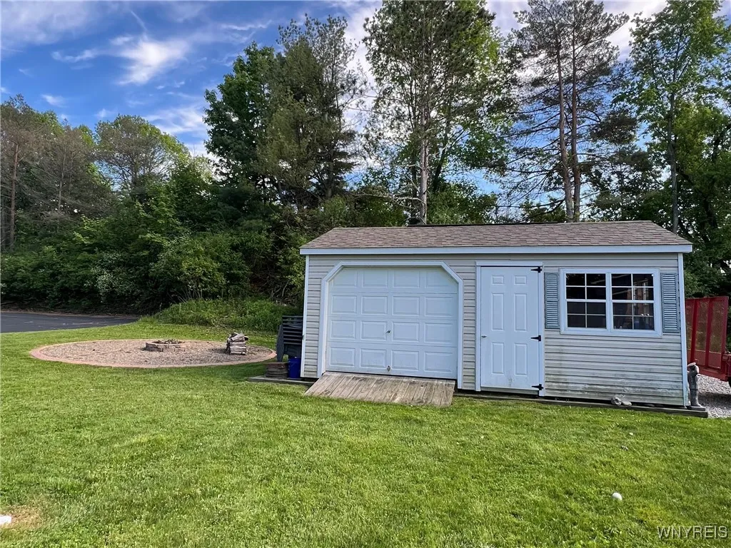 Shed w/30 Amp RV Charger!