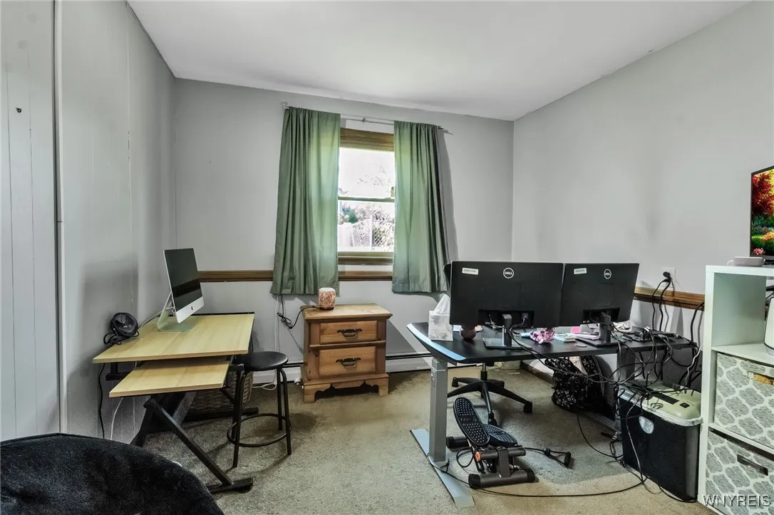 Lower-Bdrm #4 used as an Office.