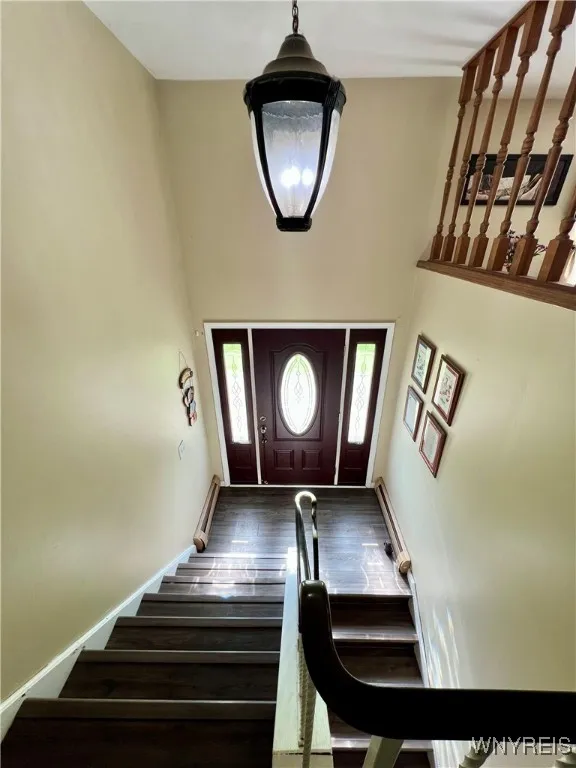 Staircase to Lower Level.