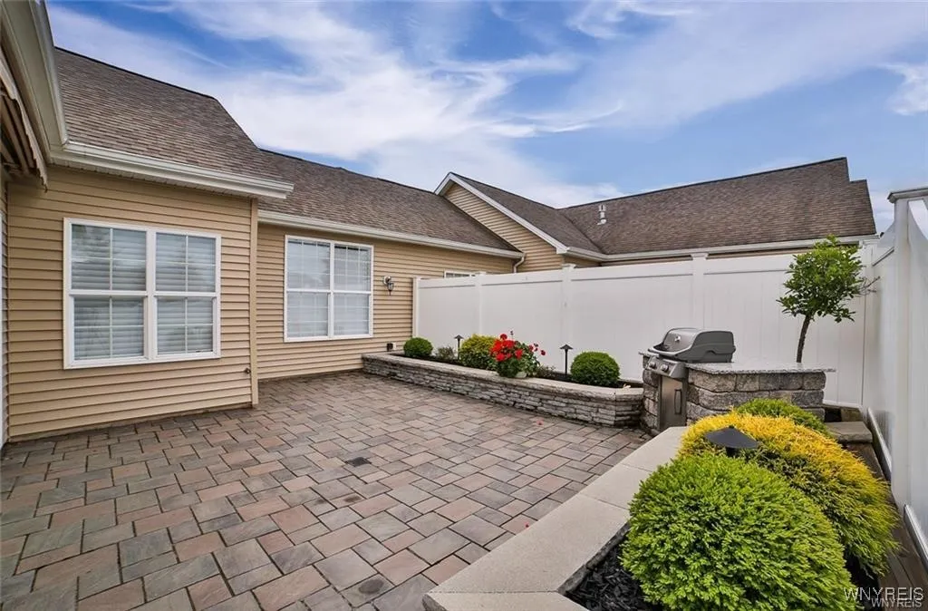 Paver Brick Patio