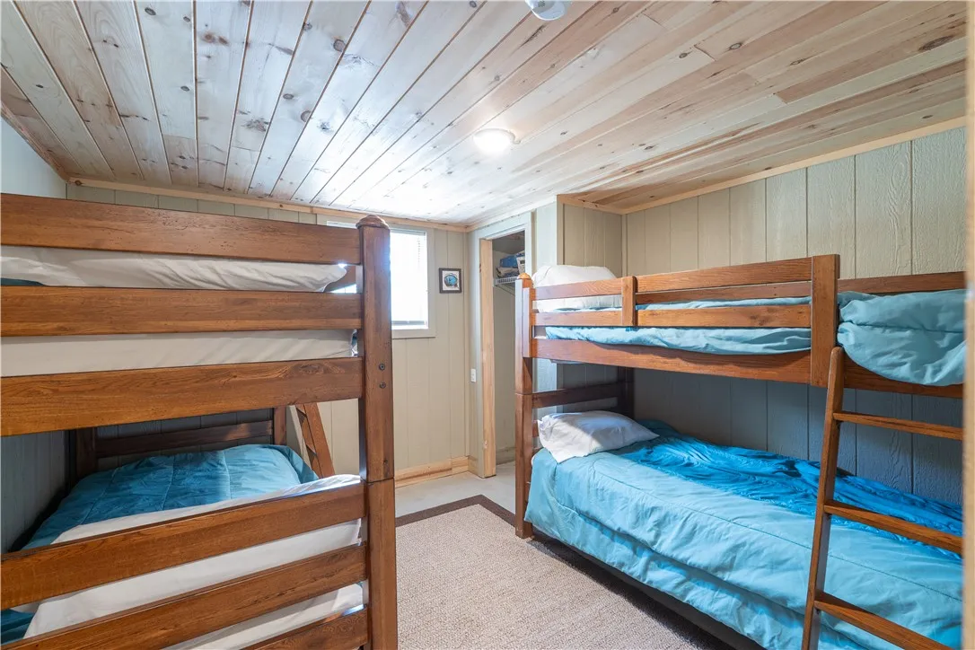 bedroom basement level