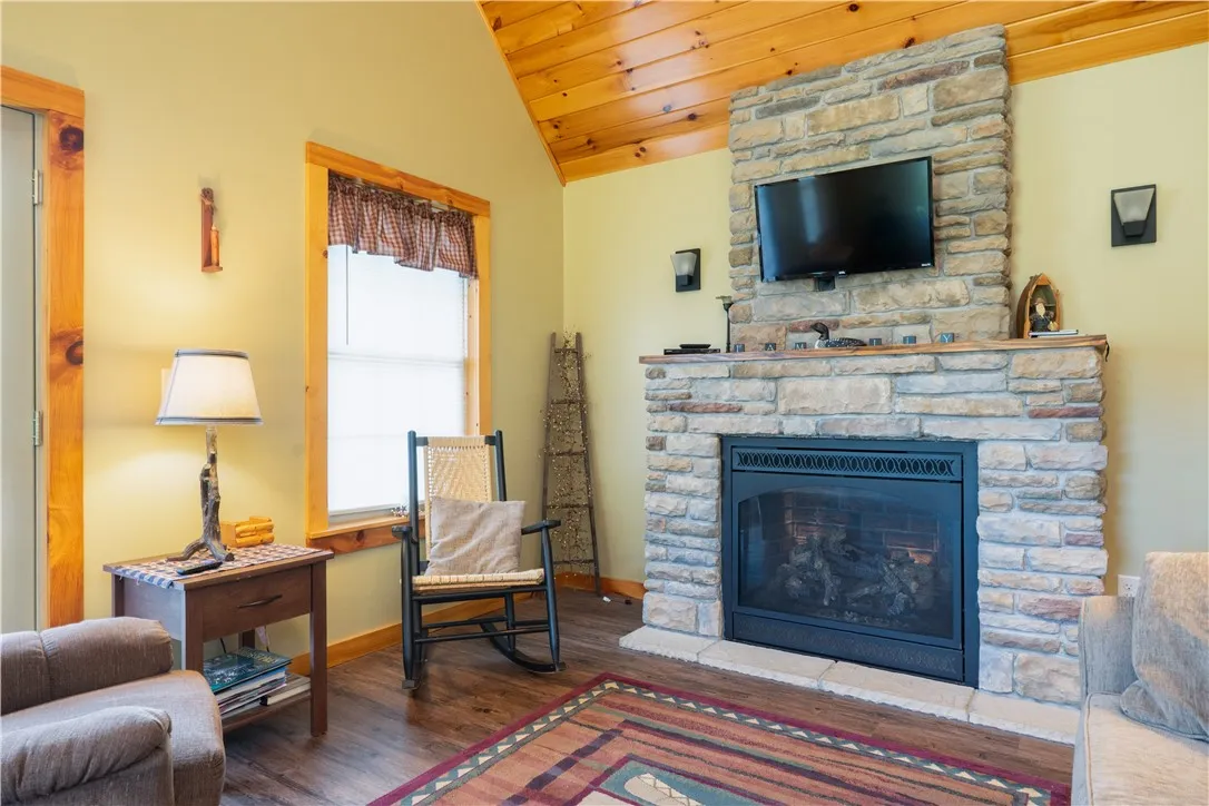gas fireplace