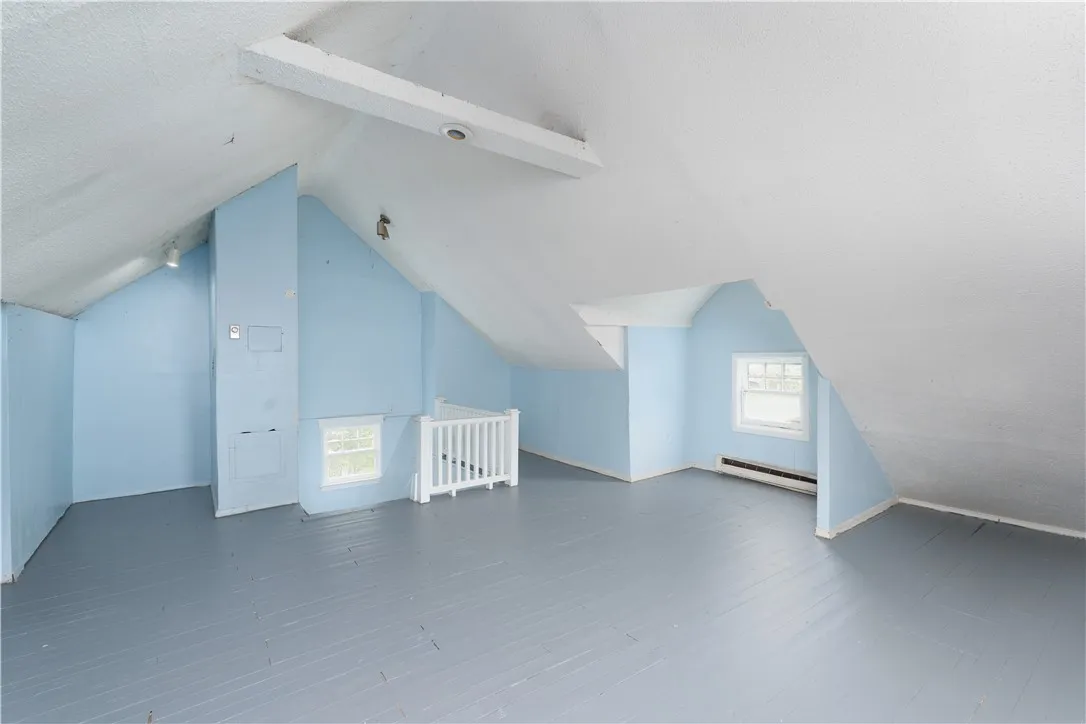 Finished attic