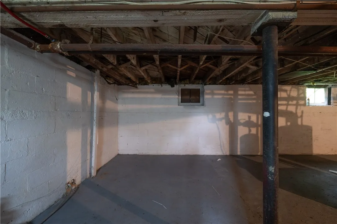 Dry basement