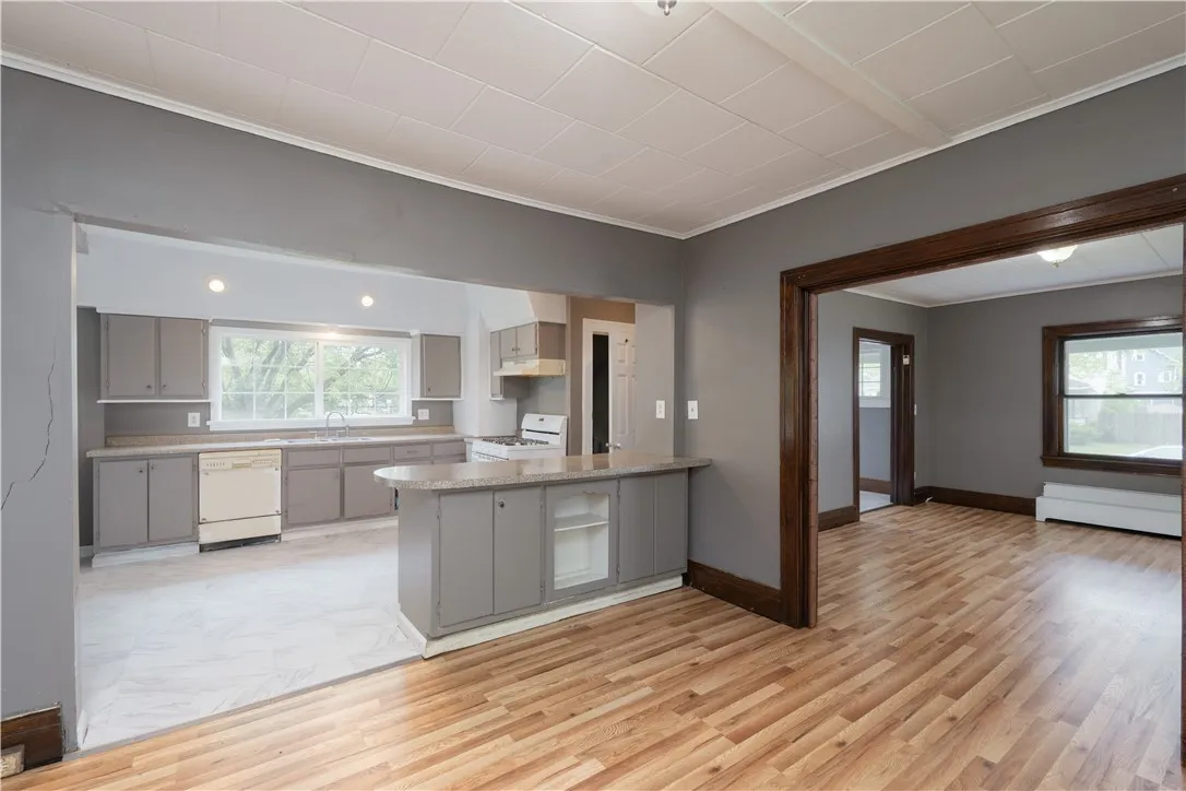 Open floorplan