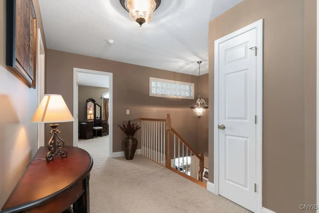NICE SIZED UPPER HALLWAY, LOTS OF STORAGE IN THE LINEN CLOSETS THROUGH-OUT!