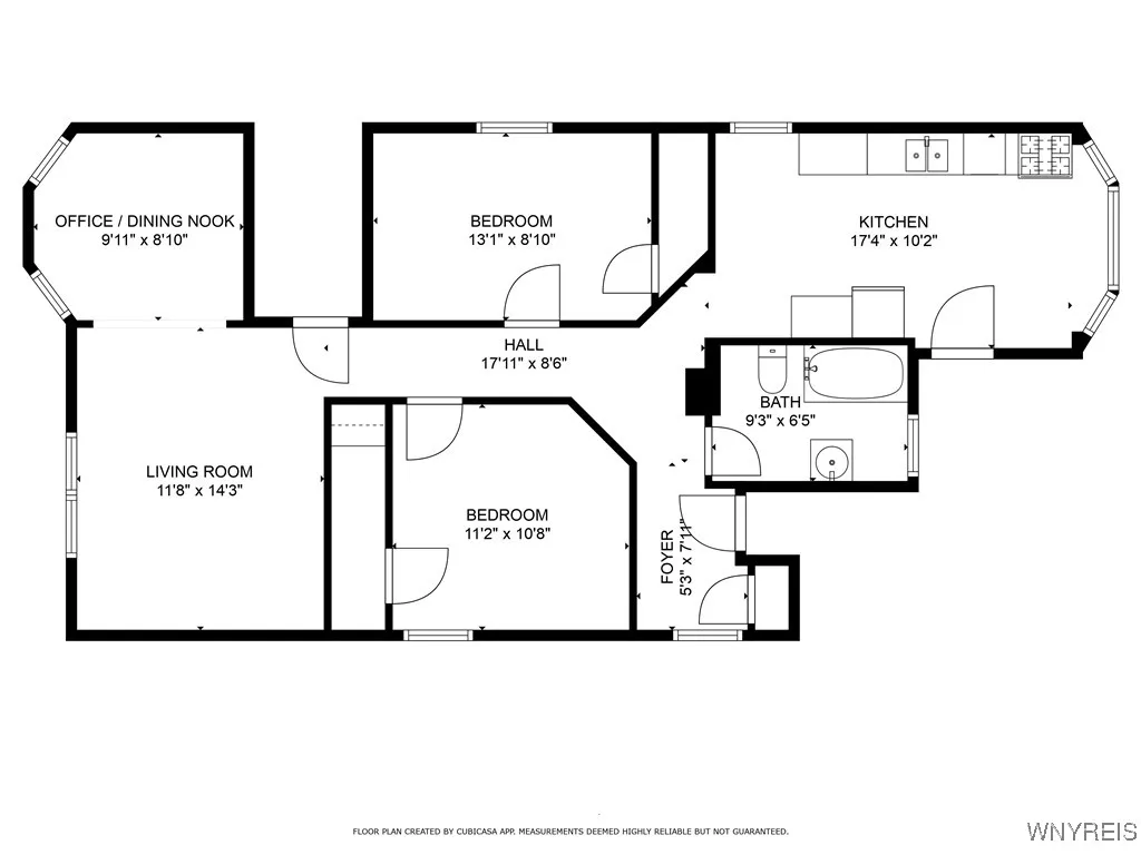 558 Breckenridge - Floorplan