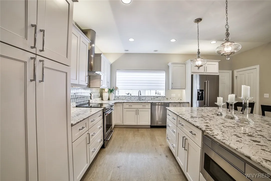 Panry Cabinetry, Under Counter Built-In Microwave, Double Window.