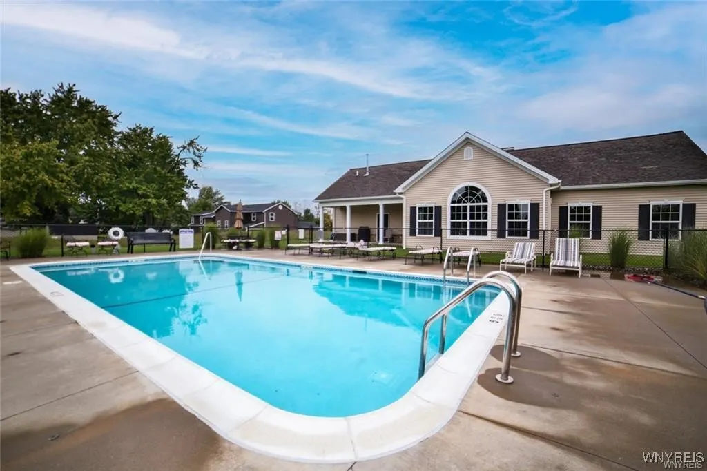 Heated Pool