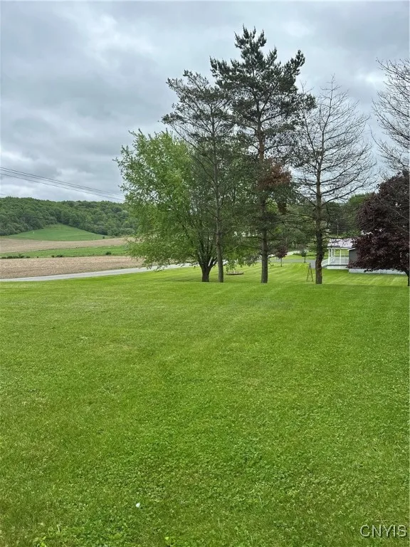 View from east side of house