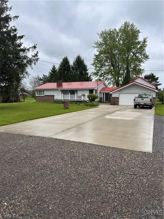 double wide concrete driveway