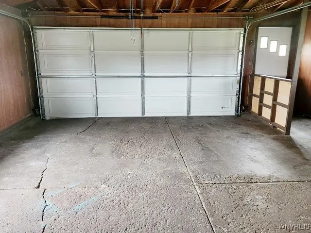 garage interior