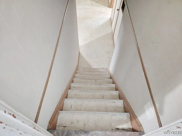 basement stairs