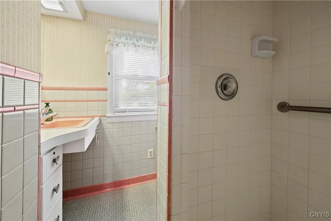 Second floor bathroom