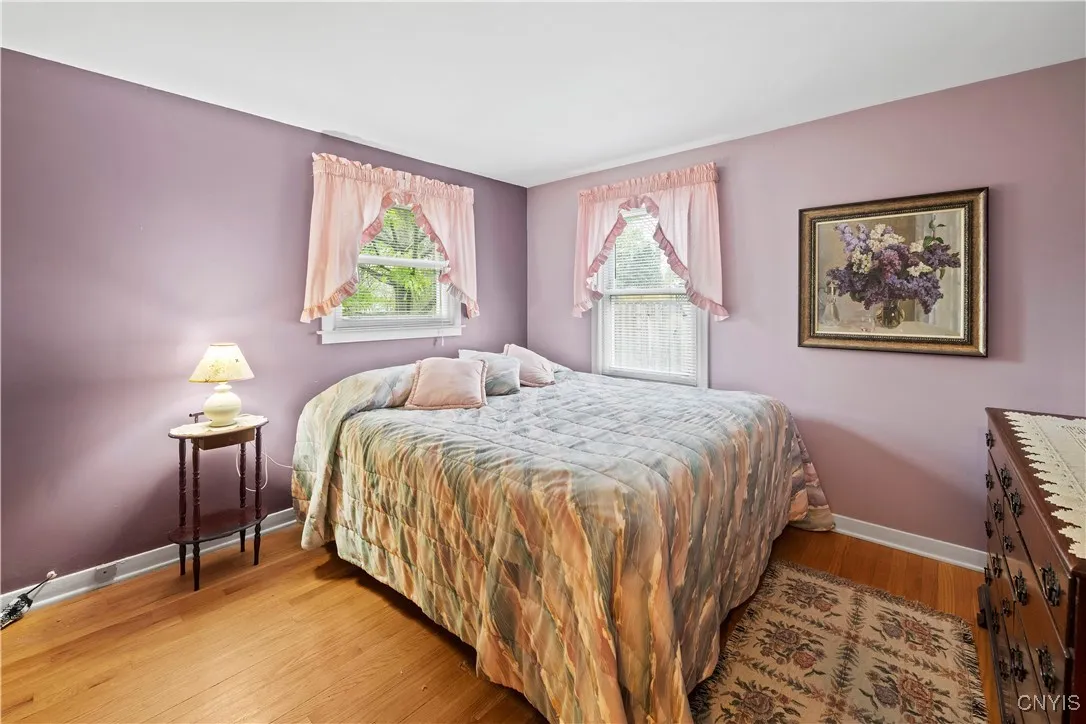Primary first floor bedroom