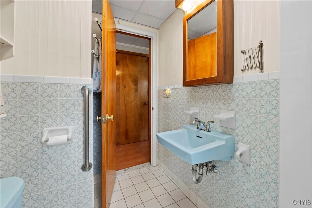 First floor bathroom