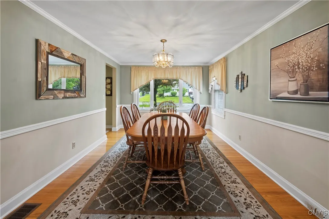 Formal dining room