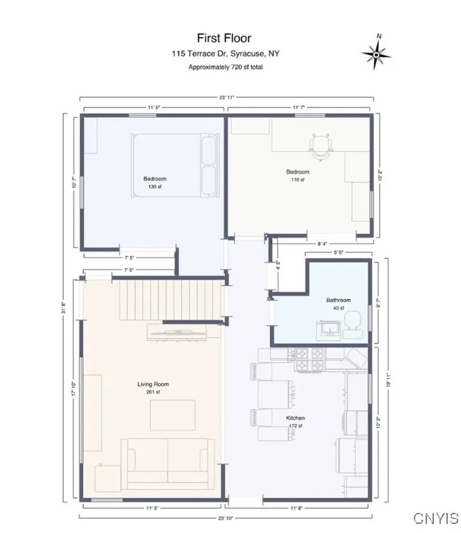 117 Terrace Drive, Camillus, New York 13219, Camillus, New York 13219, 4 Bedrooms Bedrooms, 10 Rooms Rooms,2 BathroomsBathrooms,Residential,Closed,117 Terrace Drive, Camillus, New York 13219,S1609581
