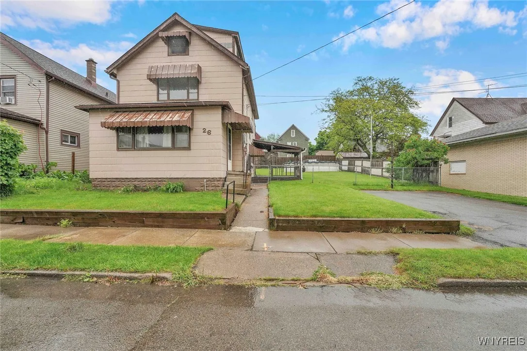 26 Berry Avenue, Lackawanna, New York 14218, Lackawanna, New York 14218, 6 Bedrooms Bedrooms, 12 Rooms Rooms,2 BathroomsBathrooms,Residential,Closed,26 Berry Avenue, Lackawanna, New York 14218,B1609576