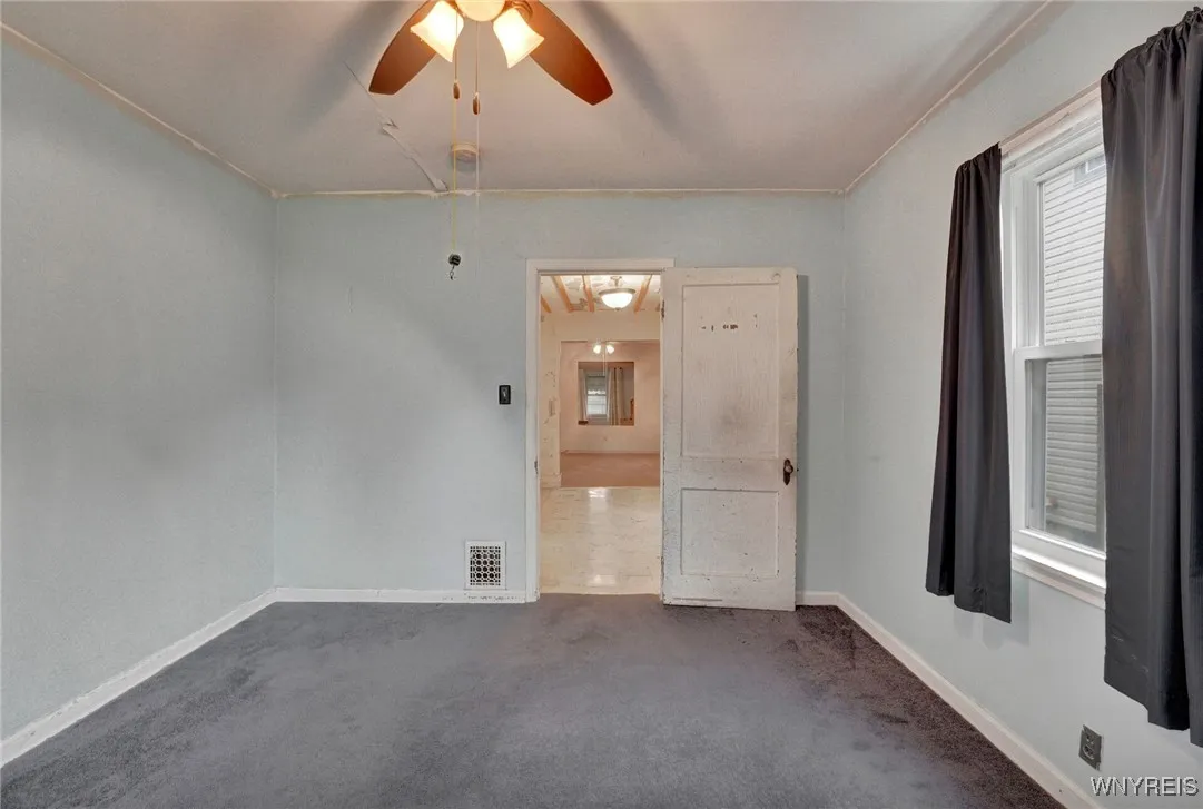 Main Floor Bed