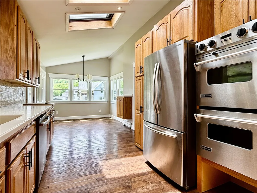 Stainless steel appliances