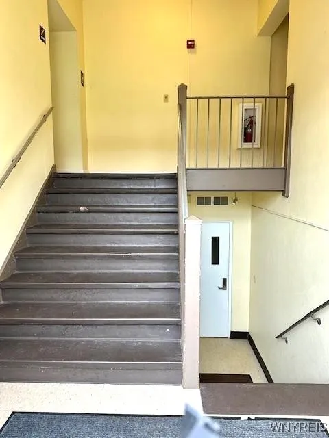 Interior foyer.
