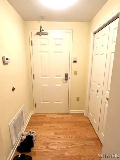 Unit entry