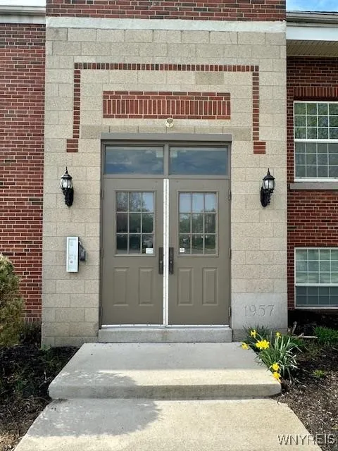 Building entry.