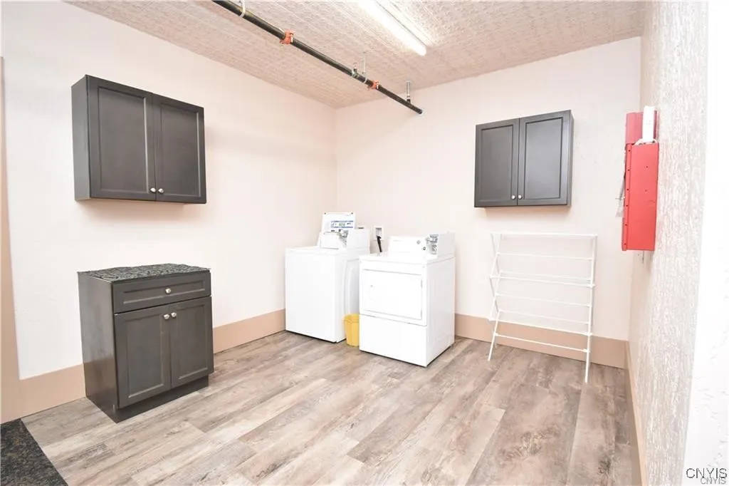 Shared Laundry area