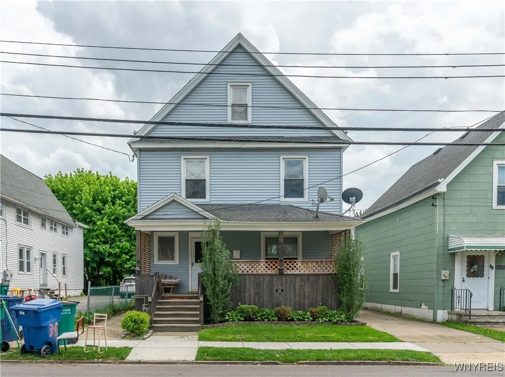 35 Duerstein Street, Buffalo, New York 14210, Buffalo, New York 14210, 6 Bedrooms Bedrooms, ,2 BathroomsBathrooms,Residential,Closed,35 Duerstein Street, Buffalo, New York 14210,B1609687