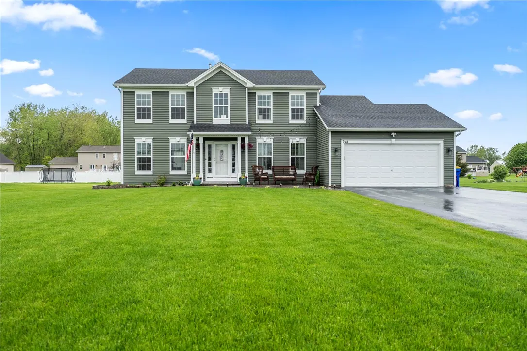 214 Blue Mountain Drive, Parma, New York 14468, Parma, New York 14468, 3 Bedrooms Bedrooms, 8 Rooms Rooms,2 BathroomsBathrooms,Residential,Closed,214 Blue Mountain Drive, Parma, New York 14468,R1608372