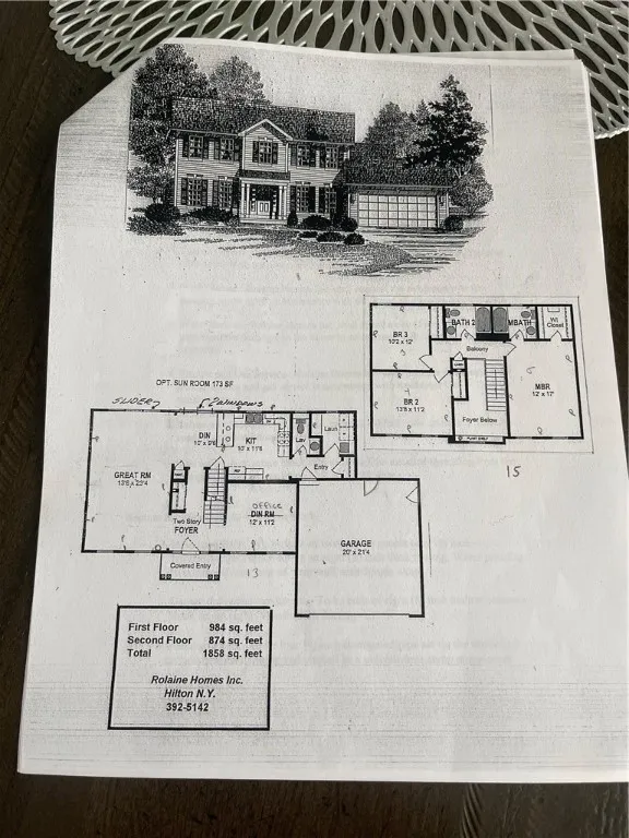 214 Blue Mountain Drive, Parma, New York 14468, Parma, New York 14468, 3 Bedrooms Bedrooms, 8 Rooms Rooms,2 BathroomsBathrooms,Residential,Closed,214 Blue Mountain Drive, Parma, New York 14468,R1608372