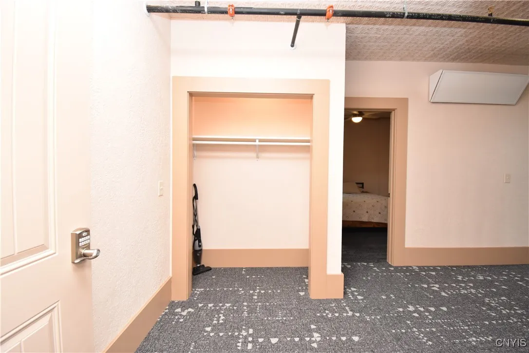 Entryway with closet