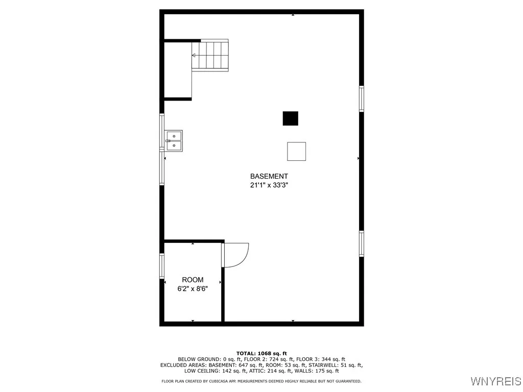 22 Bruce Street, Buffalo, New York 14214, Buffalo, New York 14214, 3 Bedrooms Bedrooms, 6 Rooms Rooms,1 BathroomBathrooms,Residential,Closed,22 Bruce Street, Buffalo, New York 14214,B1609822