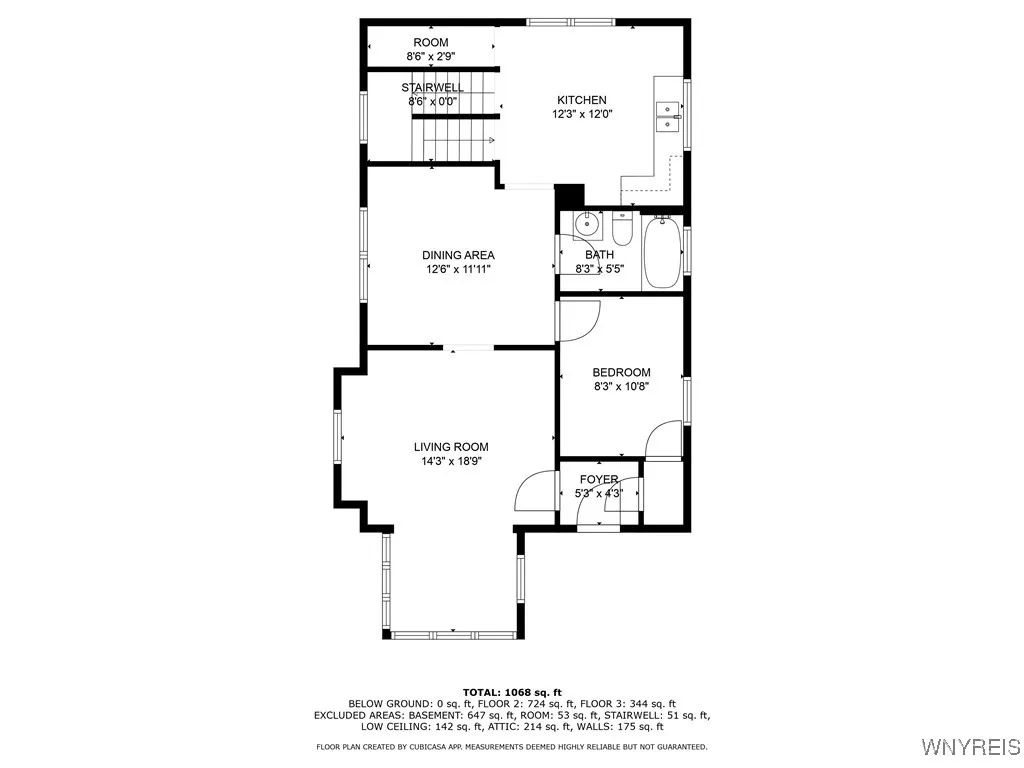22 Bruce Street, Buffalo, New York 14214, Buffalo, New York 14214, 3 Bedrooms Bedrooms, 6 Rooms Rooms,1 BathroomBathrooms,Residential,Closed,22 Bruce Street, Buffalo, New York 14214,B1609822