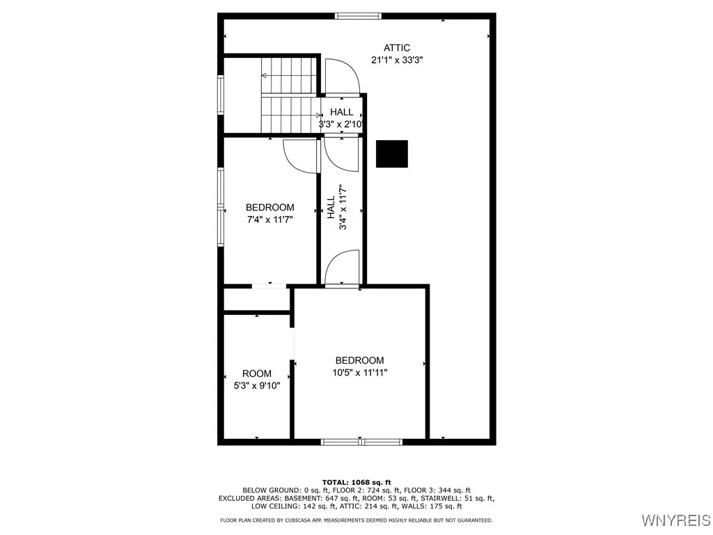 22 Bruce Street, Buffalo, New York 14214, Buffalo, New York 14214, 3 Bedrooms Bedrooms, 6 Rooms Rooms,1 BathroomBathrooms,Residential,Closed,22 Bruce Street, Buffalo, New York 14214,B1609822