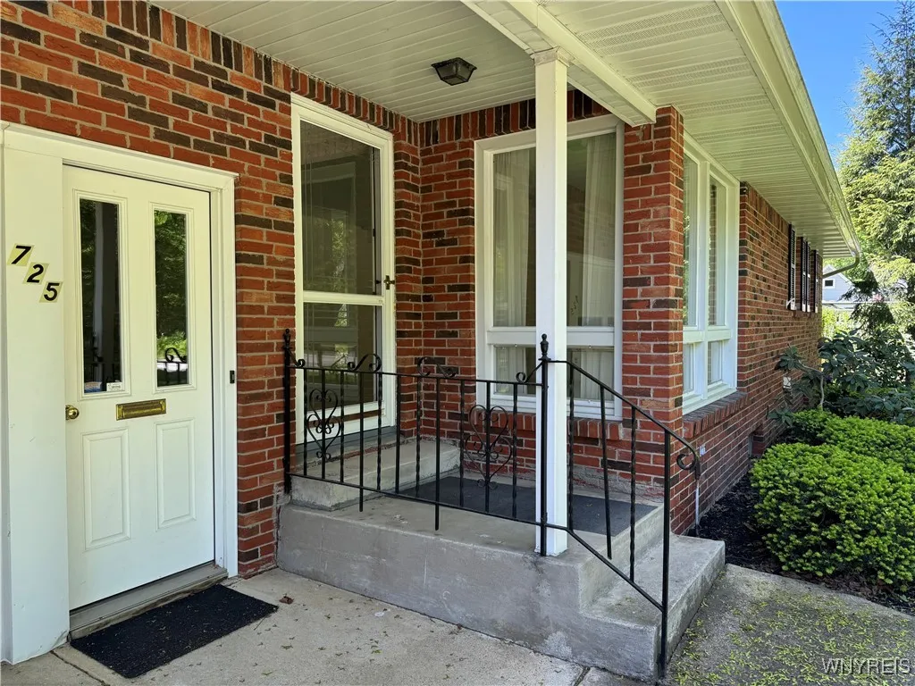 Front entry