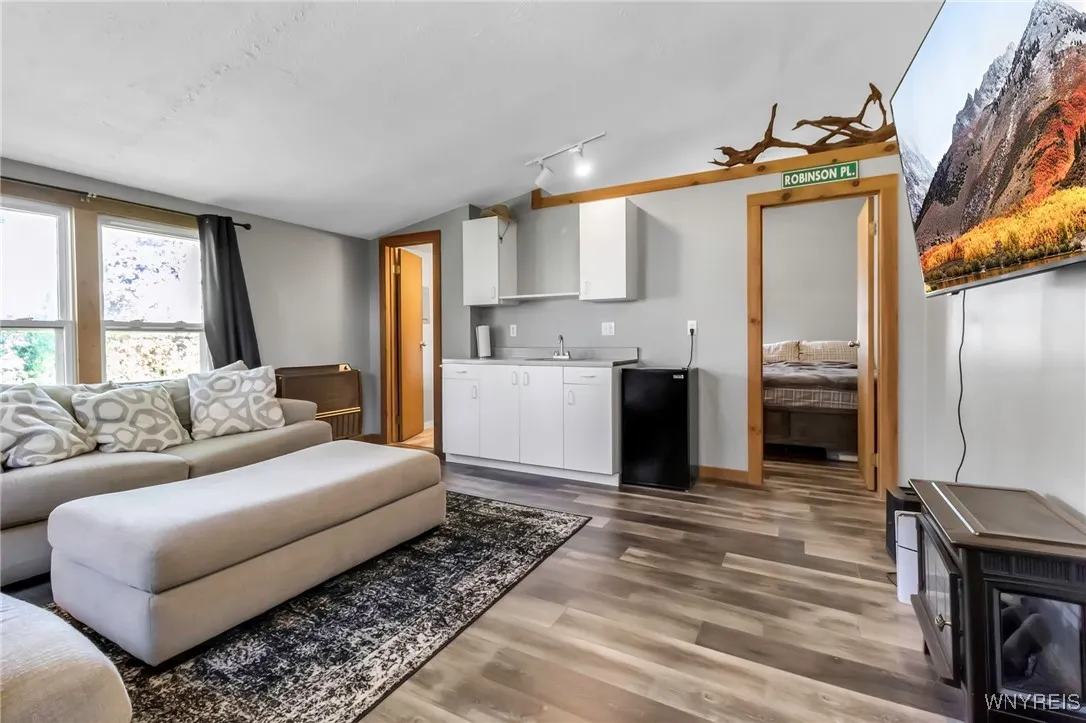 In-law suite living