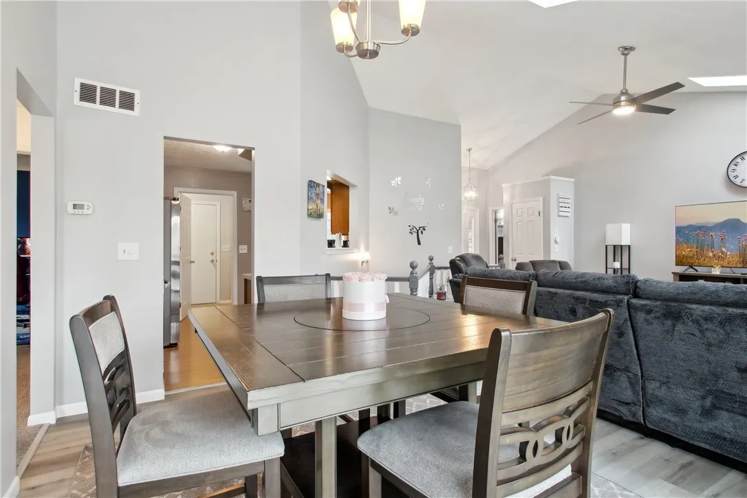 Dining Room View