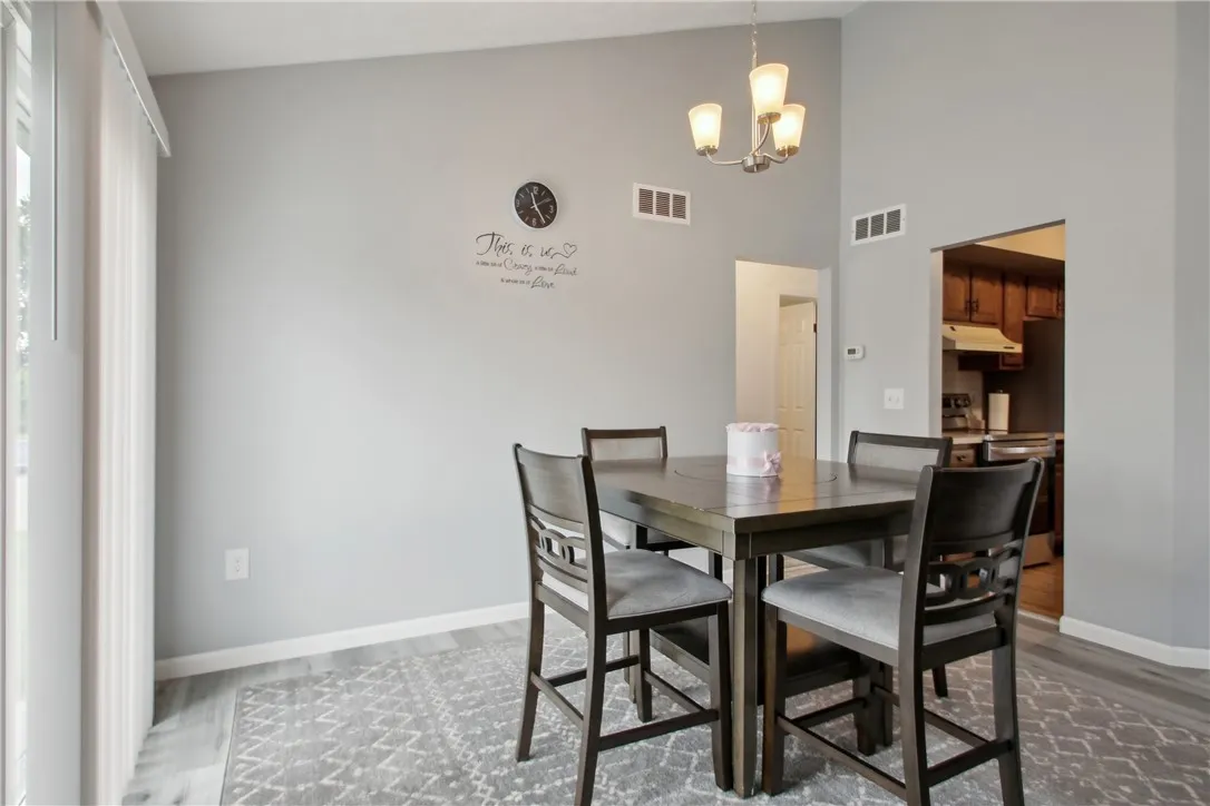Dining Room View